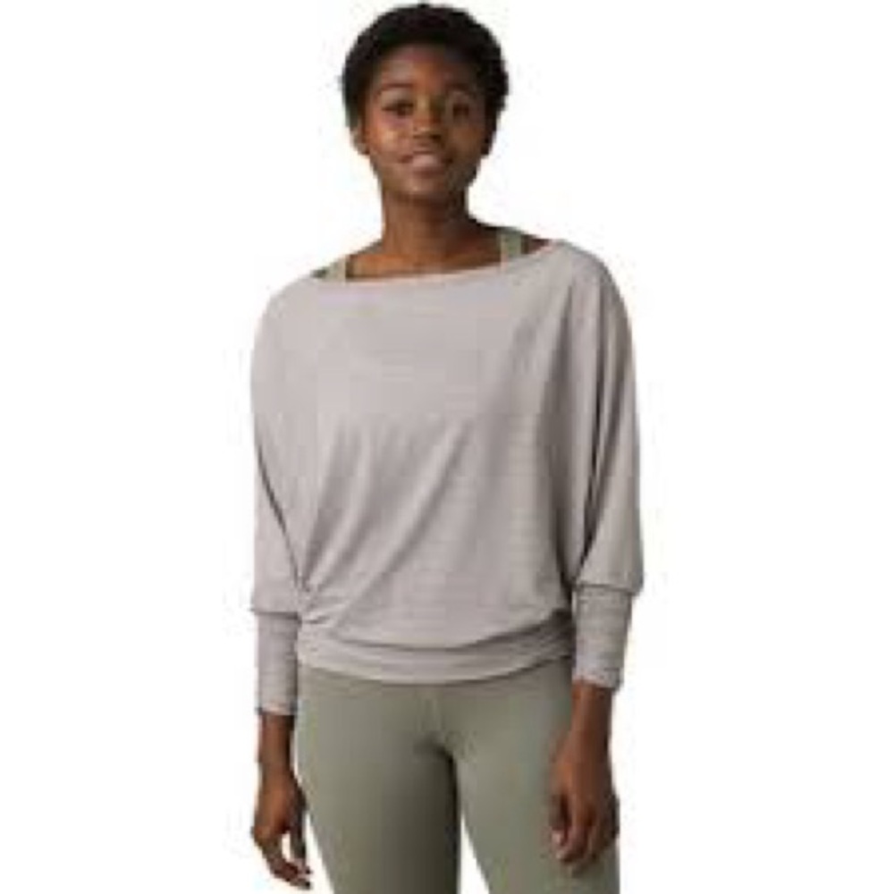 Prana Charcoal Women's athlete shirt
